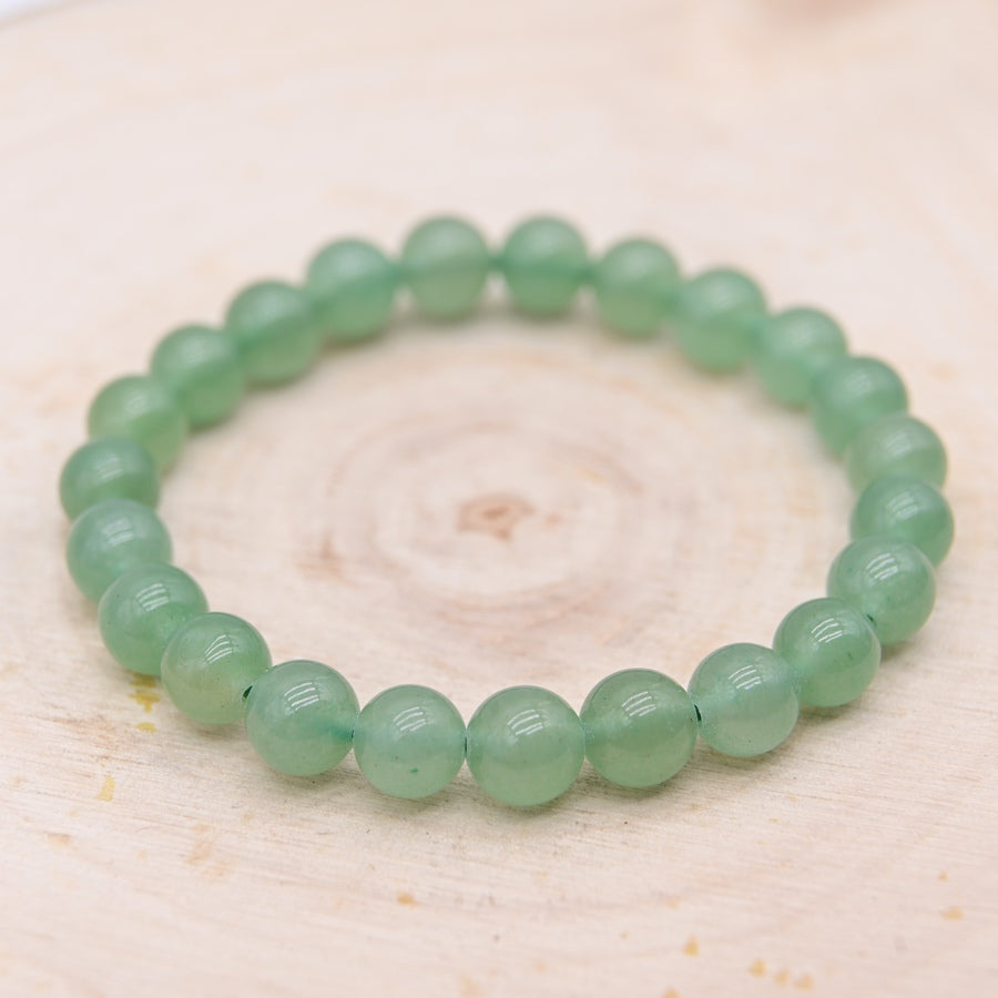 Bracelet Aventurine Verte "Tranquilité"