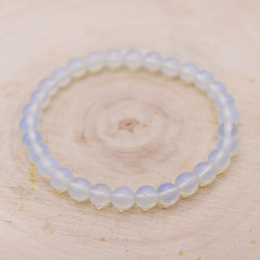 Bracelet Opaline "Ouverture Spirituelle"