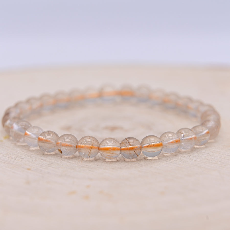 Bracelet Quartz Rutile "Sincérité"
