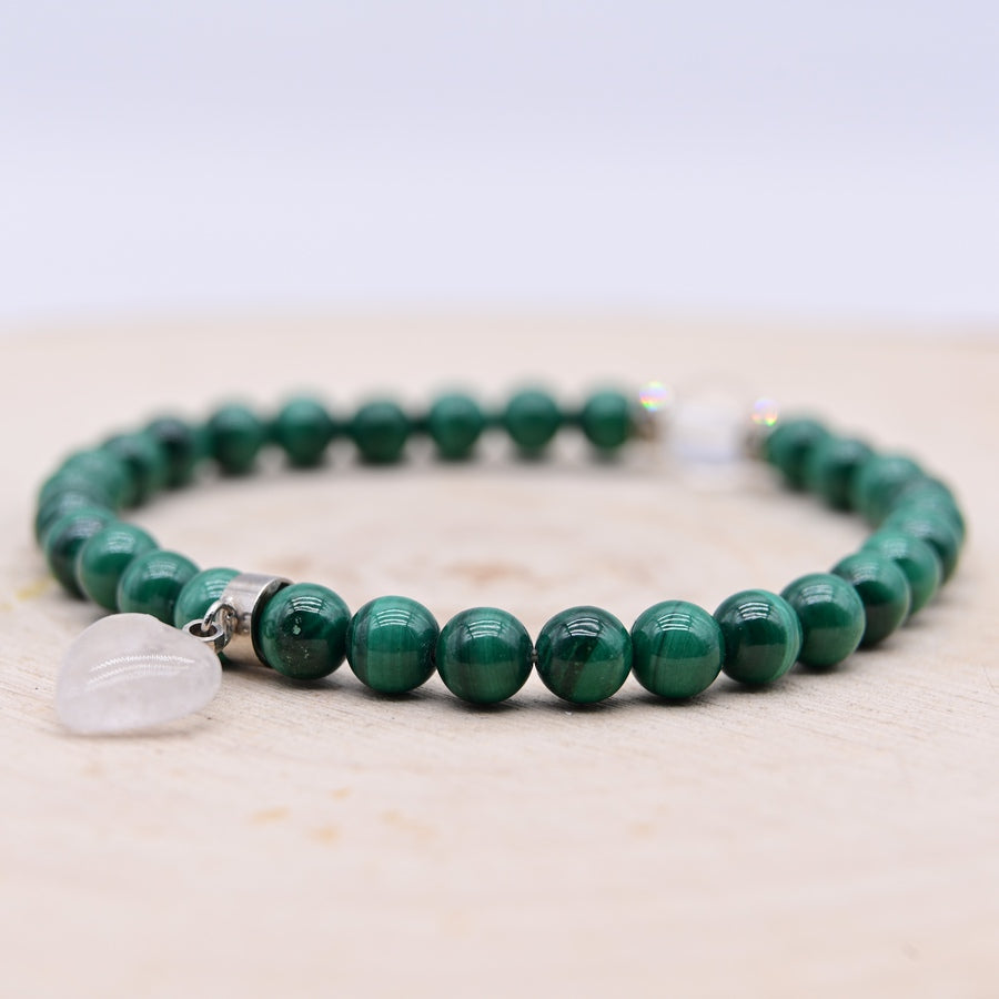 Bracelet Tehila Malachite "Transformation"