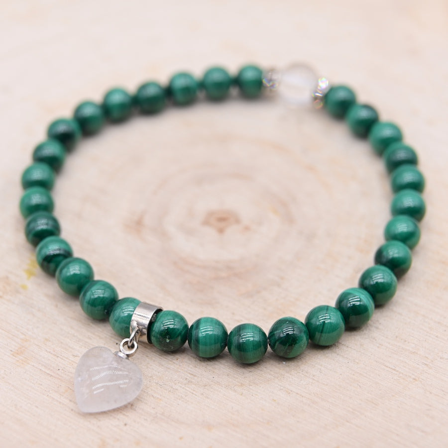 Bracelet Tehila Malachite "Transformation"