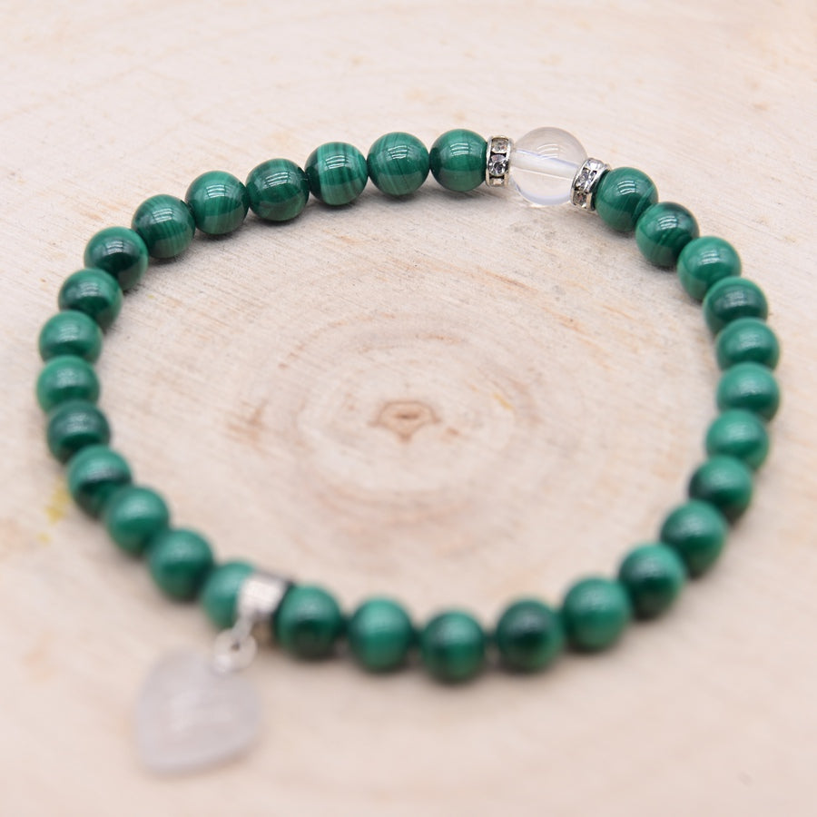 Bracelet Tehila Malachite "Transformation"