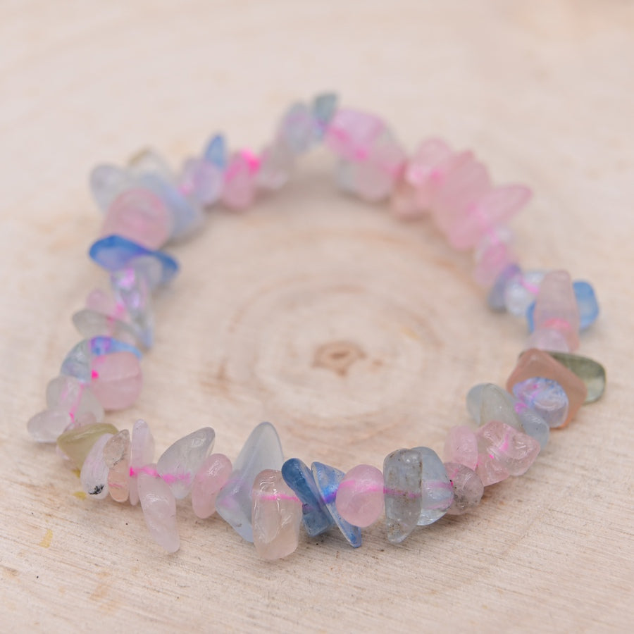 Bracelet Baroque Béryl "Amitié"