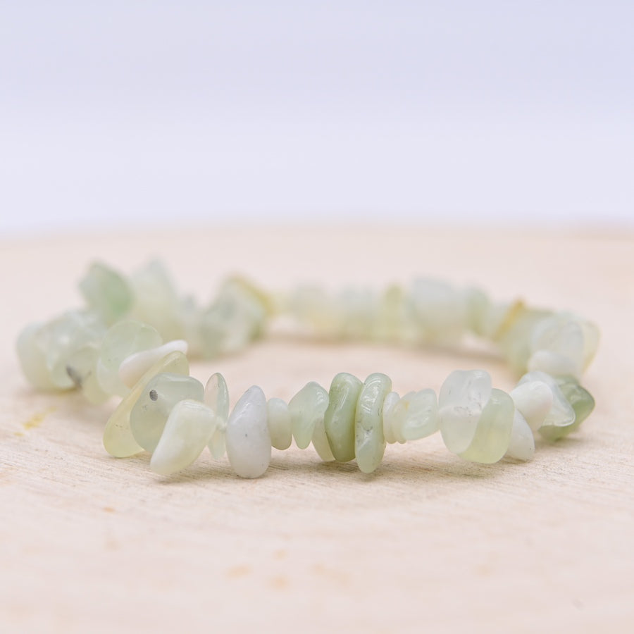 Bracelet Baroque Jade de Chine "Chance"