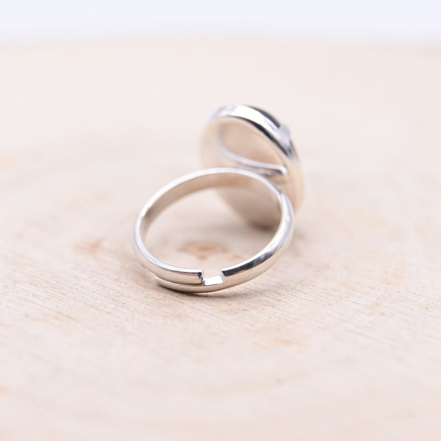 Bague Labradorite "Protection Energétique" Argent 925