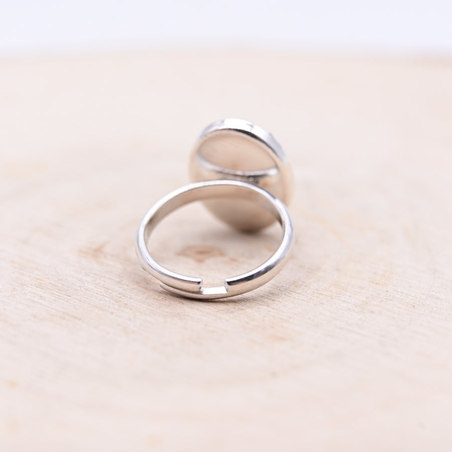 Bague Malachite "Transformation" Argent 925