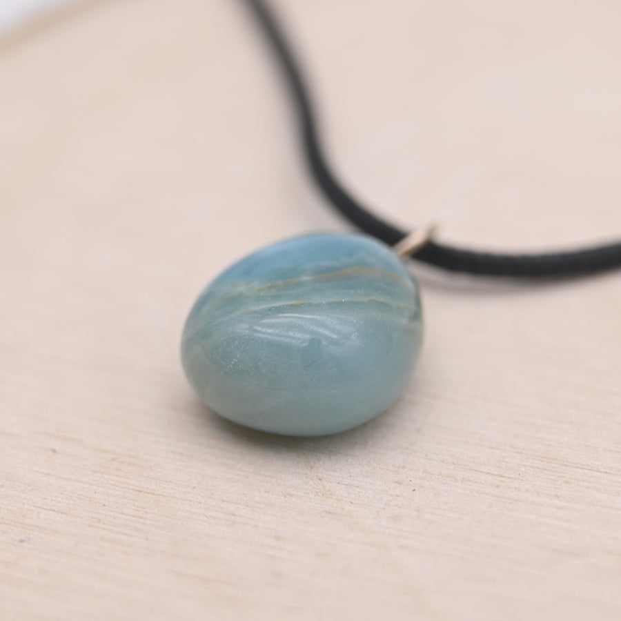 Pendentif Amazonite "Harmonie"