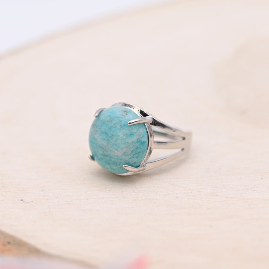 Bague Amazonite "Sérénité"