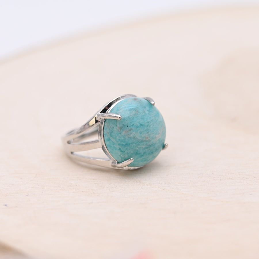 Bague Amazonite "Sérénité"