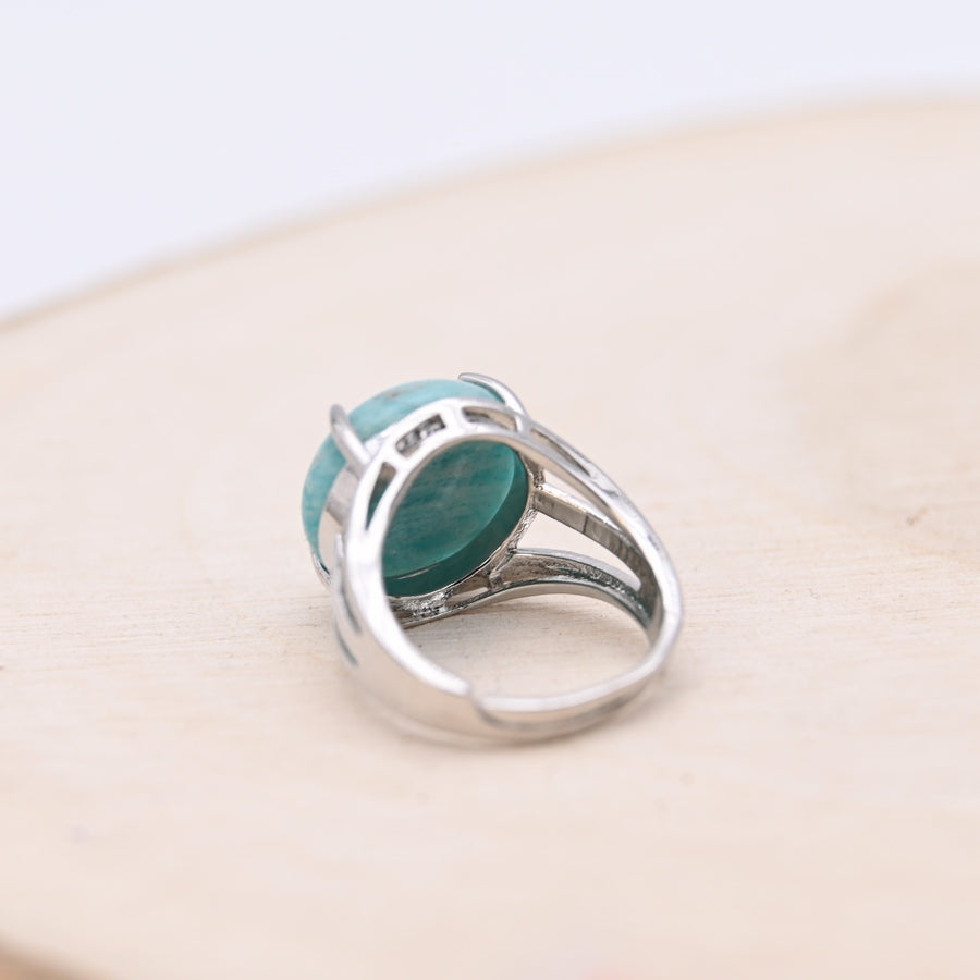 Bague Amazonite "Sérénité"
