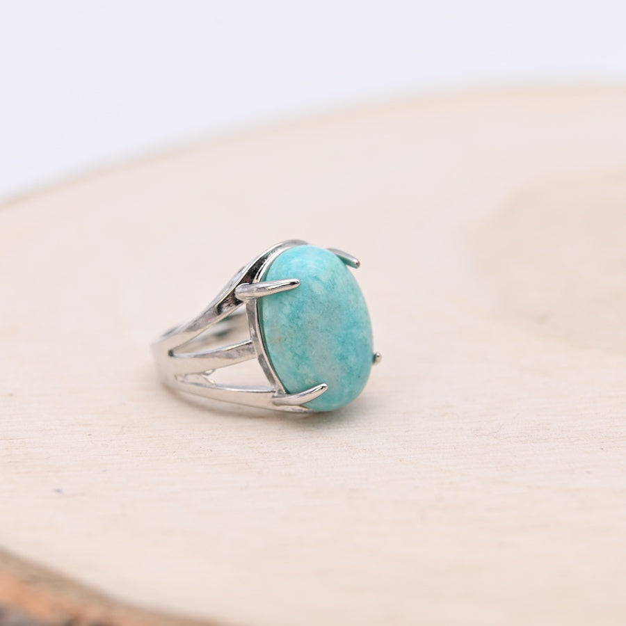 Bague Amazonite "Sérénité"