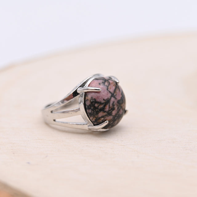 Bague Rhodonite "Compassion"