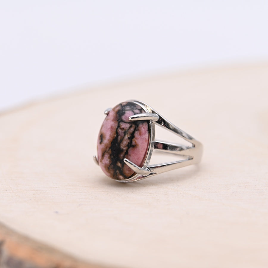 Bague Rhodonite "Compassion"