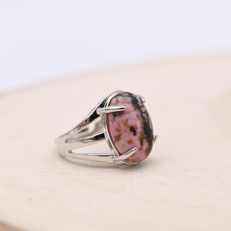 Bague Rhodonite "Compassion"