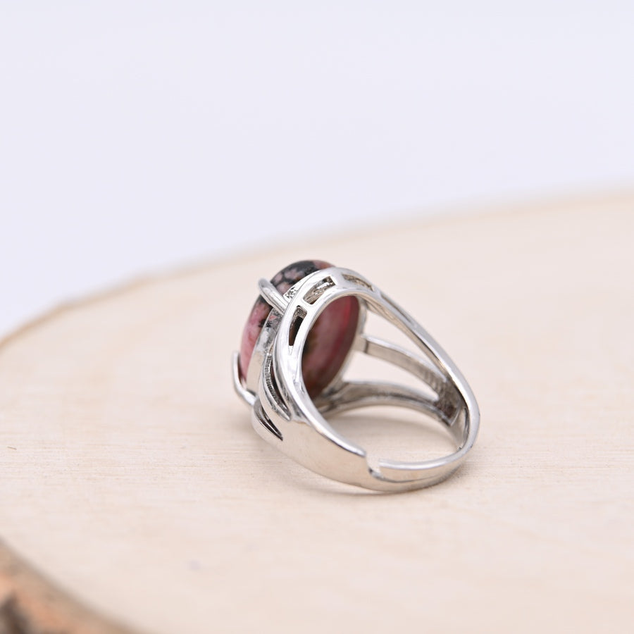 Bague Rhodonite "Compassion"