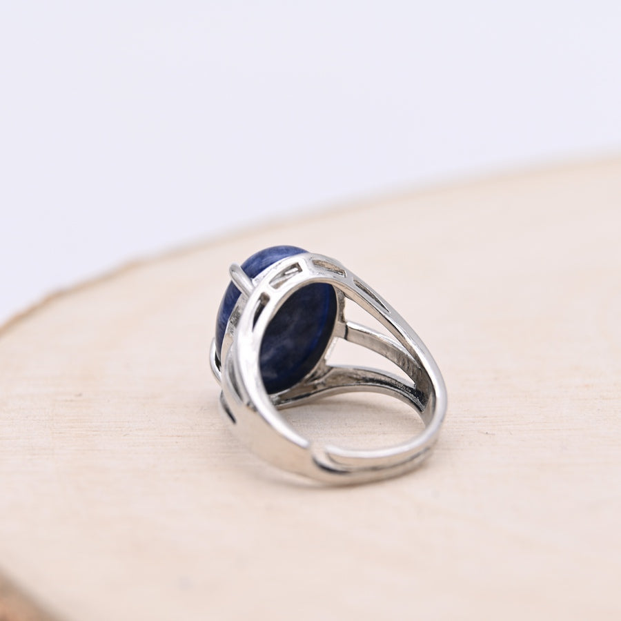 Bague Sodalite "Clarté"