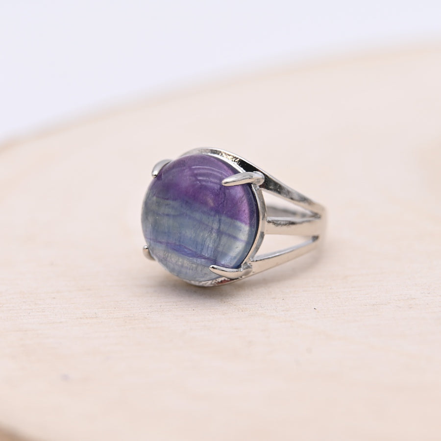 Bague Fluorite "Apaisement"