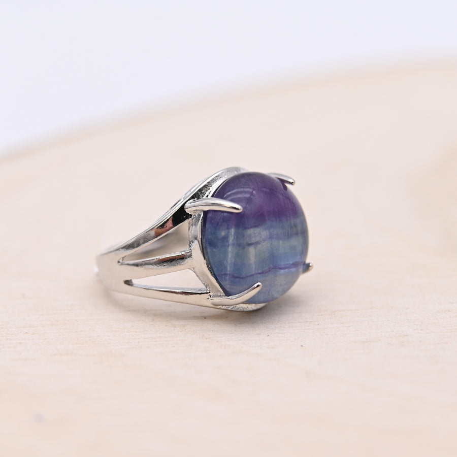Bague Fluorite "Apaisement"