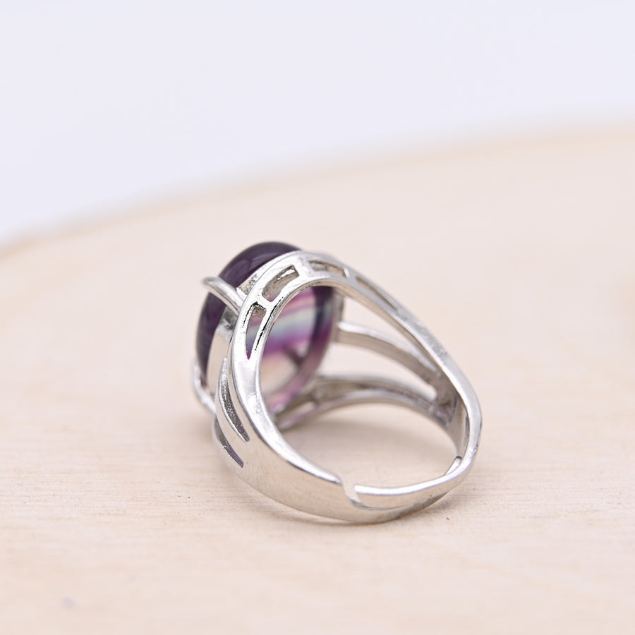 Bague Fluorite "Apaisement"