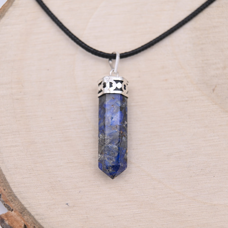 Pendentif Lapis Lazuli "Sagesse"