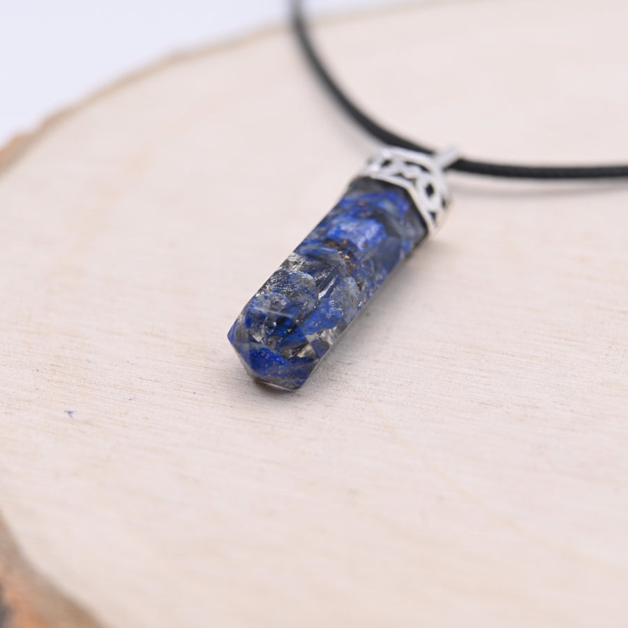 Pendentif Lapis Lazuli "Sagesse"