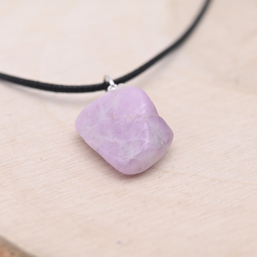 Pendentif Kunzite "Douceur"