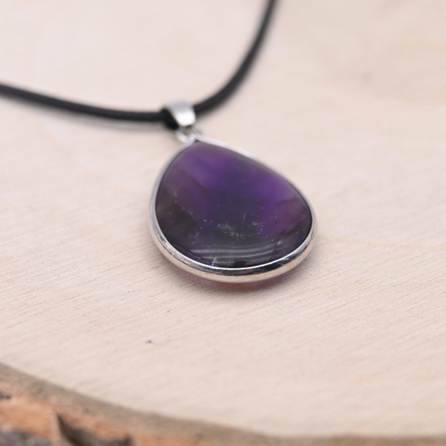 Pendentif Améthyste "Sérénité"