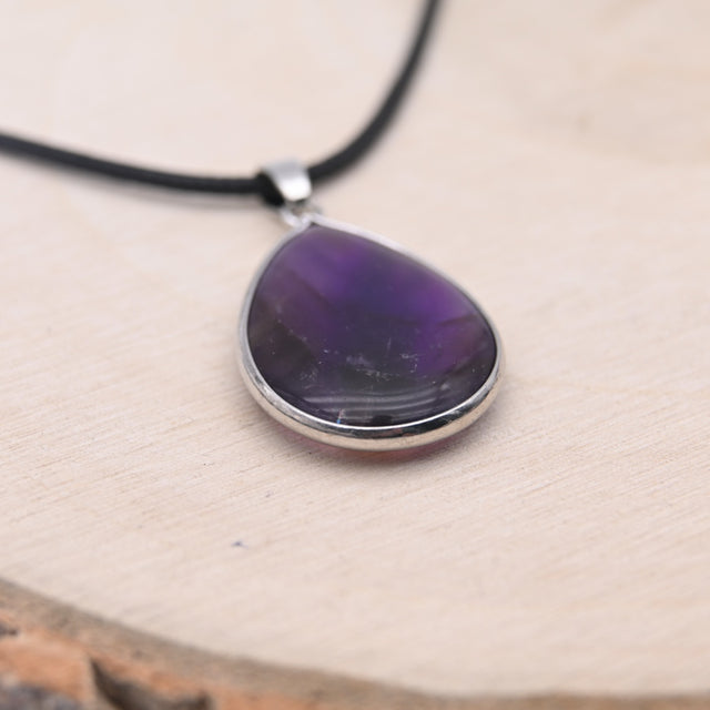 Pendentif Améthyste "Sérénité"
