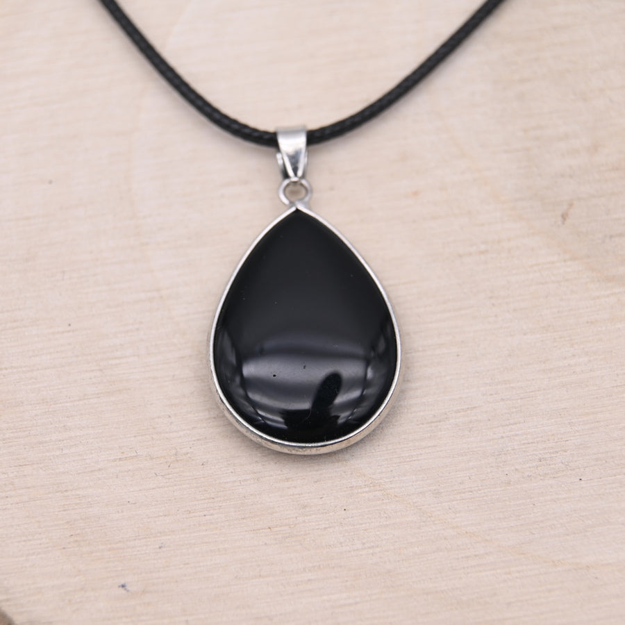 Pendentif Obsidienne "Protection"