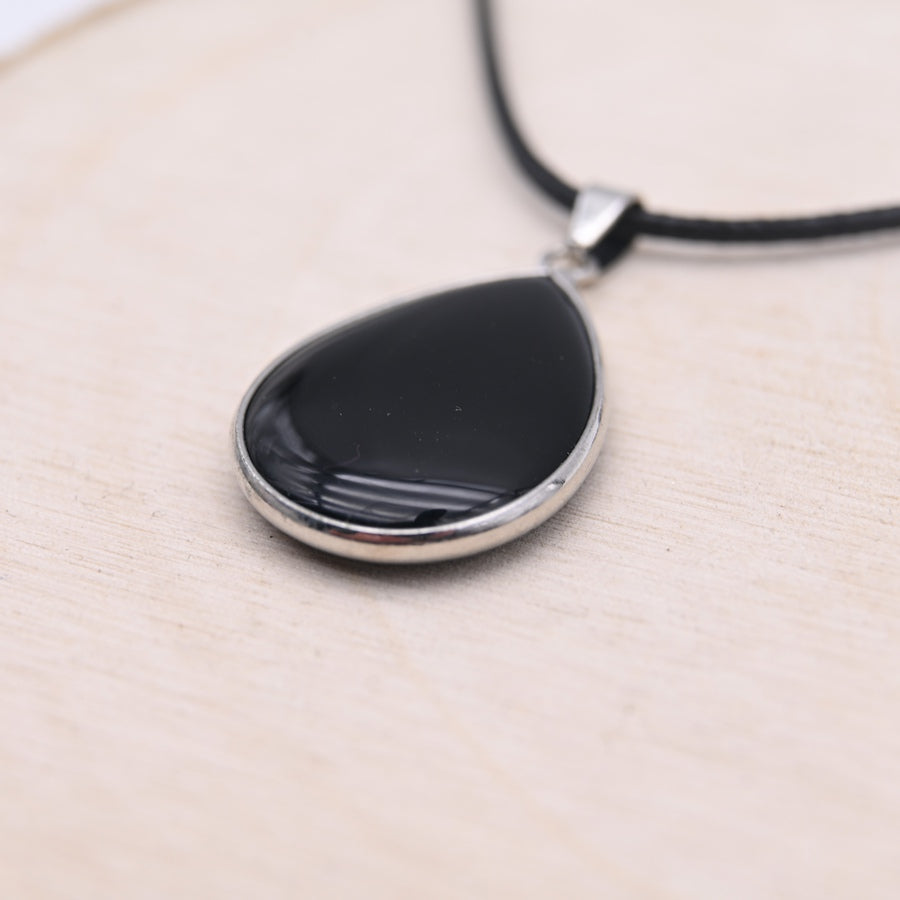 Pendentif Obsidienne "Protection"