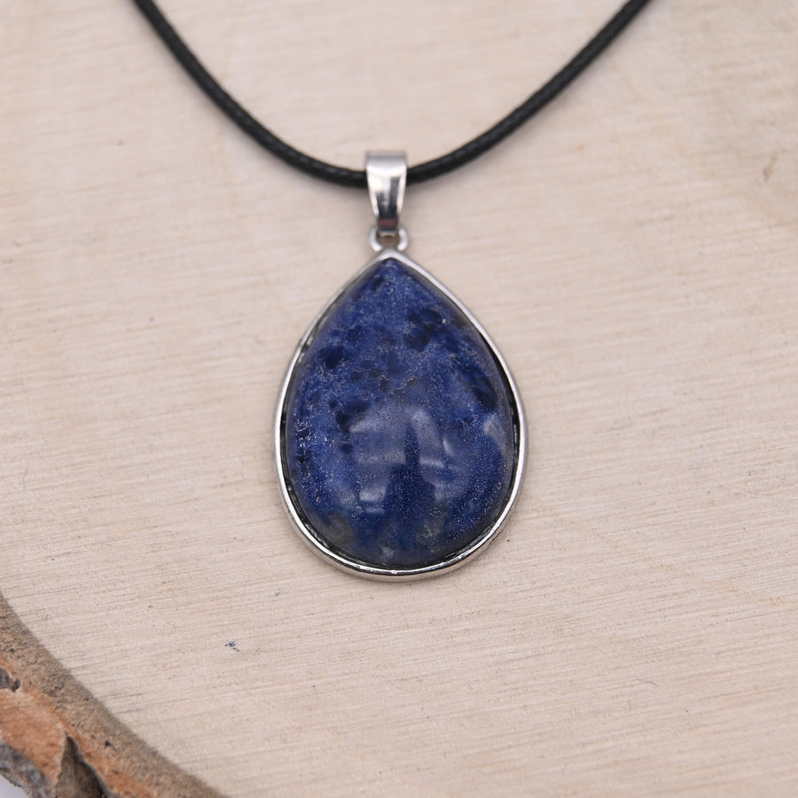 Pendentif Sodalite "Clarté Intérieure"