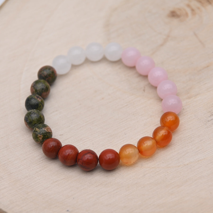 Bracelet Alchimie – Fertilité & Féminité