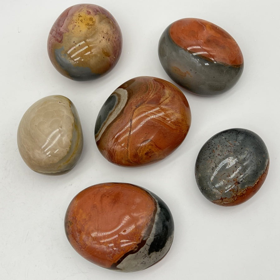 Galet "Harmonie" en Jaspe Imprimé