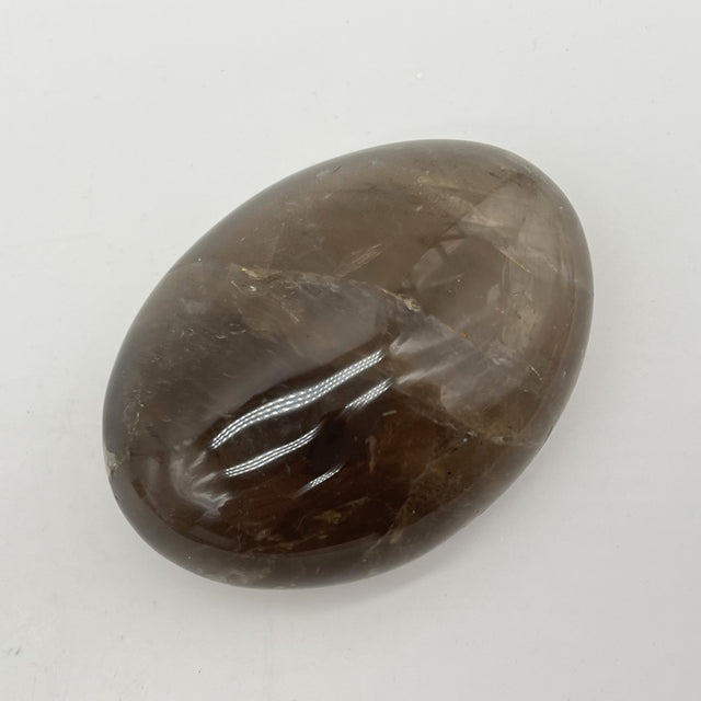 Galet "Anti-Addiction" en Quartz Fumé