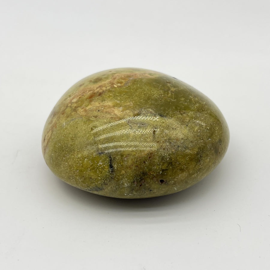 Galet "Détente" en Opale Verte