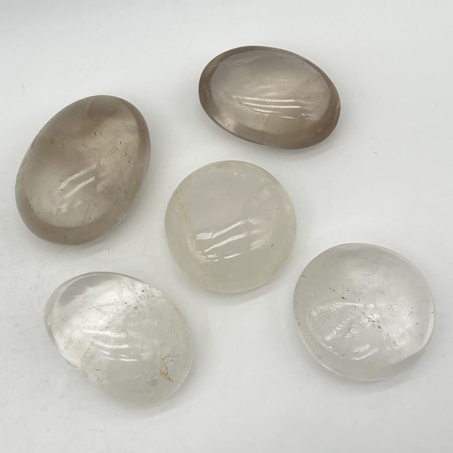 Galet "Amplification" en Cristal de Roche