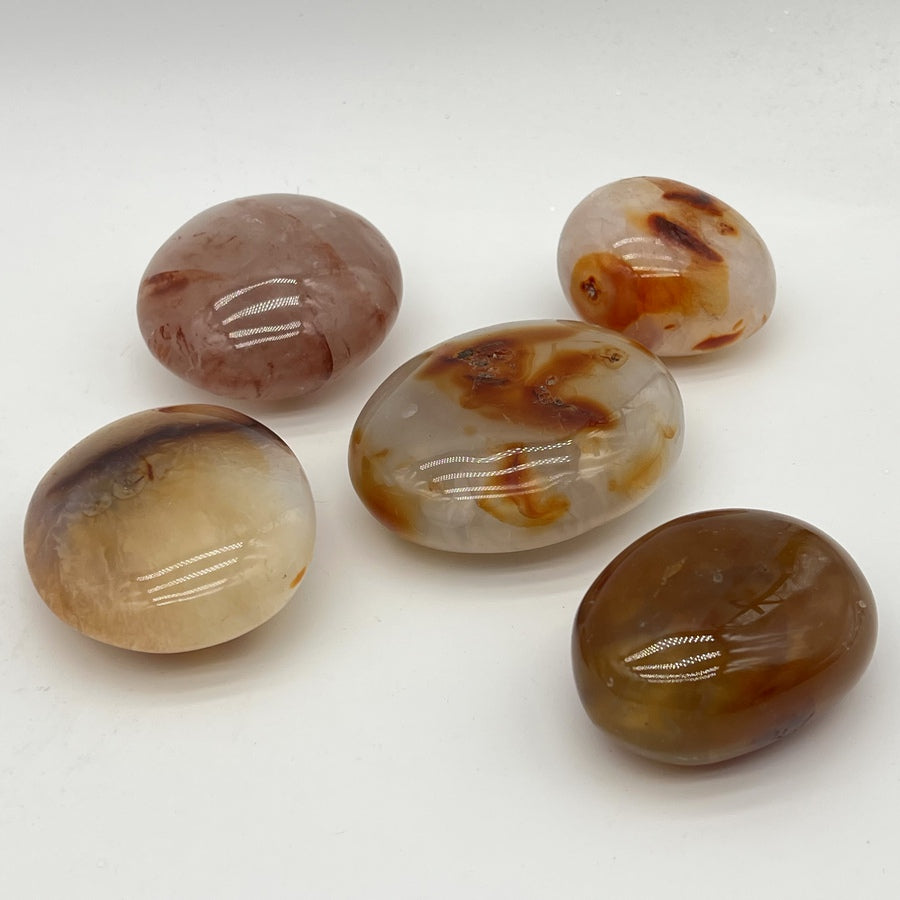 Galet "Stimulation" en Cornaline