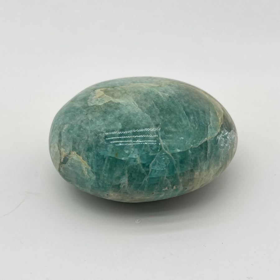 Galet "Apaisement" en Amazonite