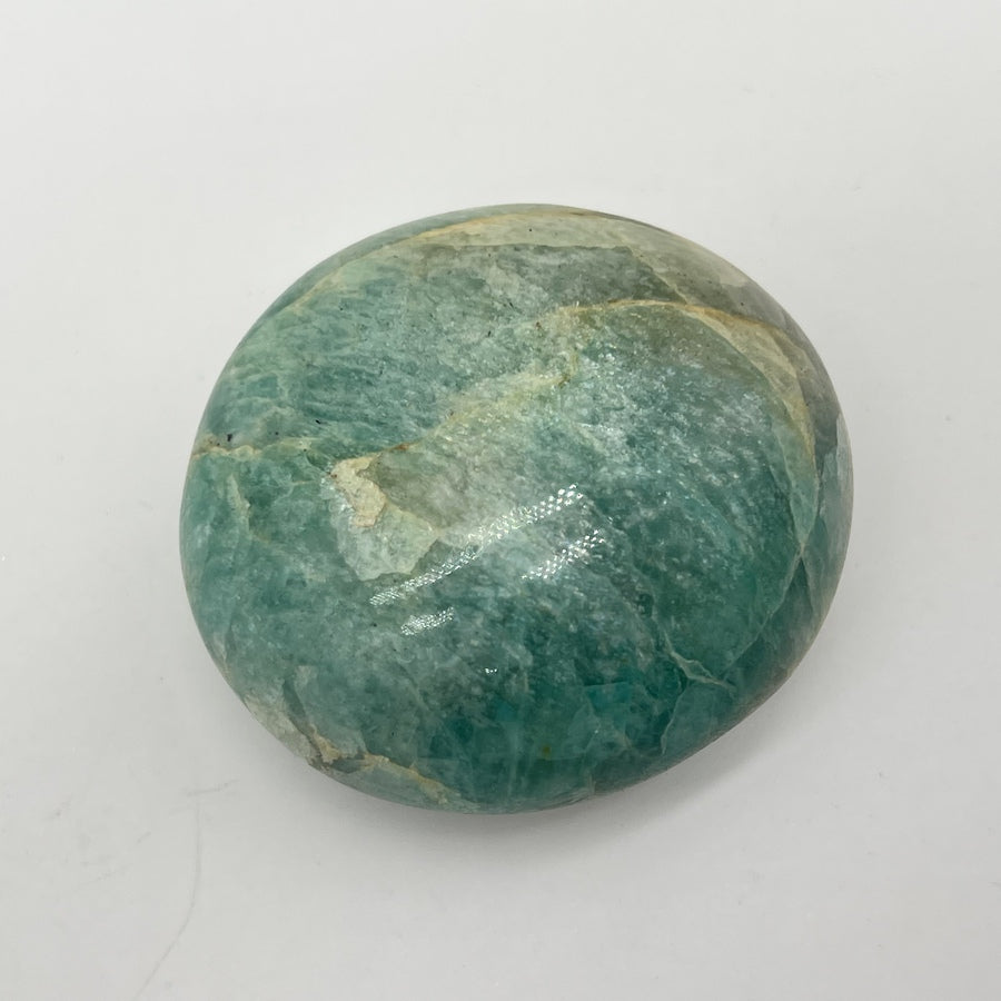 Galet "Apaisement" en Amazonite