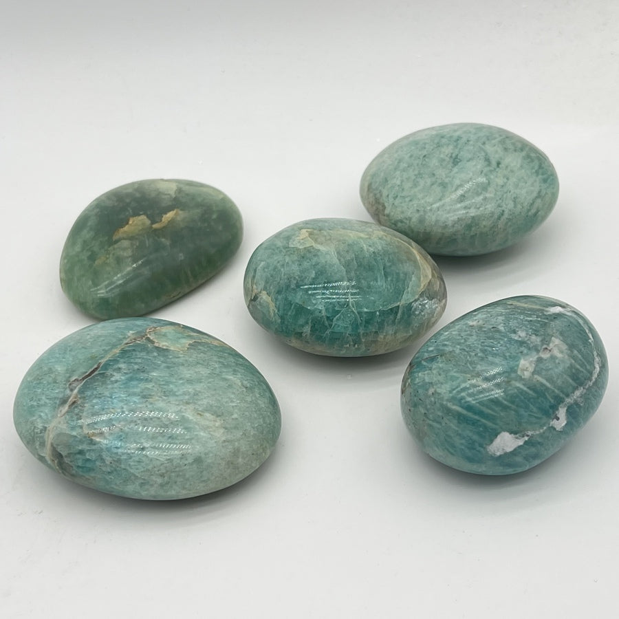 Galet "Apaisement" en Amazonite