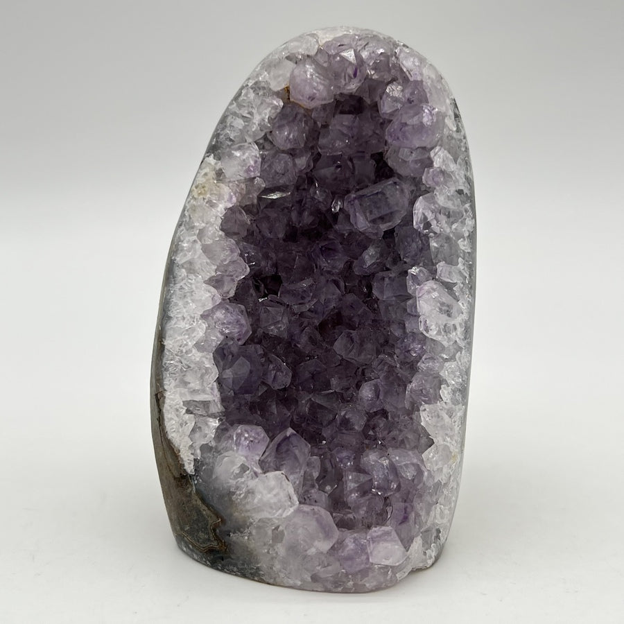 Géode d'Améthyste - Taille S - 345g - GAS833 - AAA+
