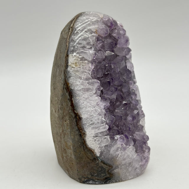 Géode d'Améthyste - Taille S - 345g - GAS833 - AAA+