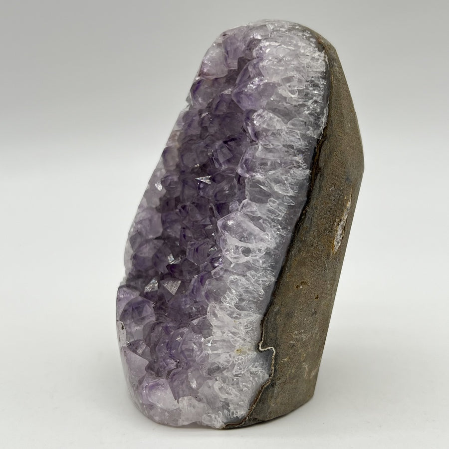 Géode d'Améthyste - Taille S - 345g - GAS833 - AAA+