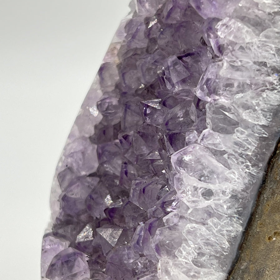 Géode d'Améthyste - Taille S - 345g - GAS833 - AAA+