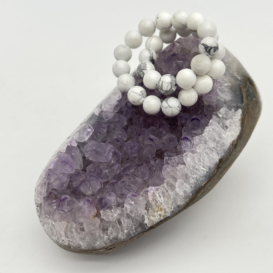 Géode d'Améthyste - Taille S - 345g - GAS833 - AAA+