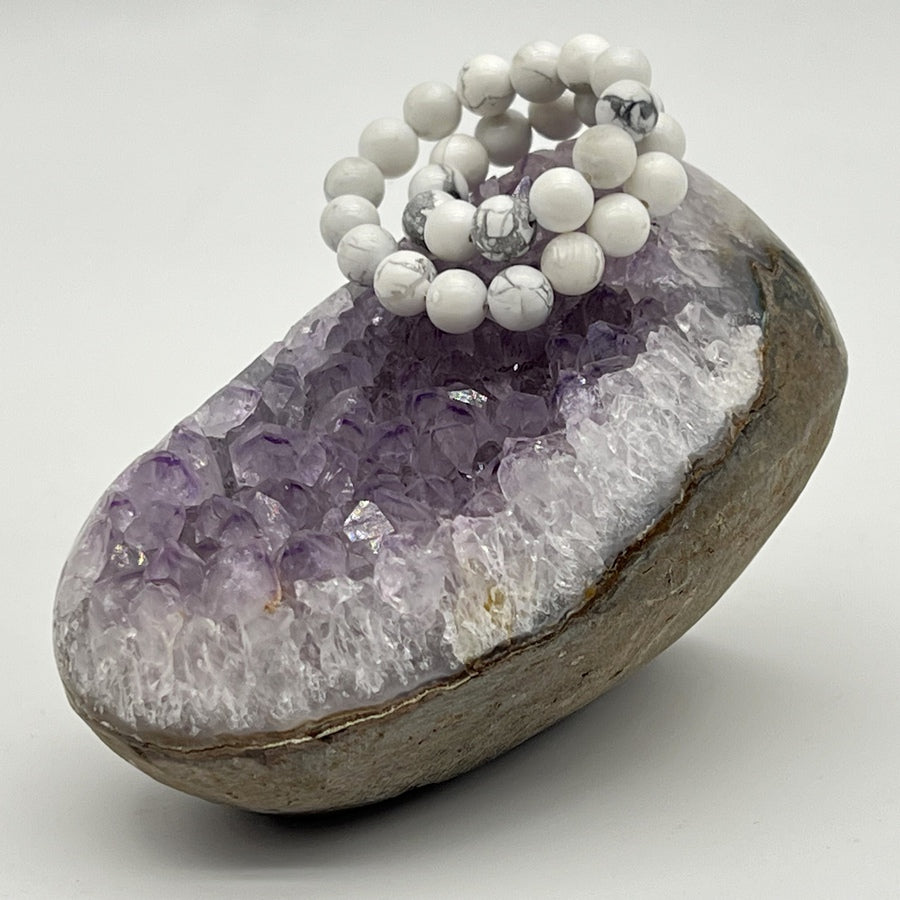 Géode d'Améthyste - Taille S - 345g - GAS833 - AAA+