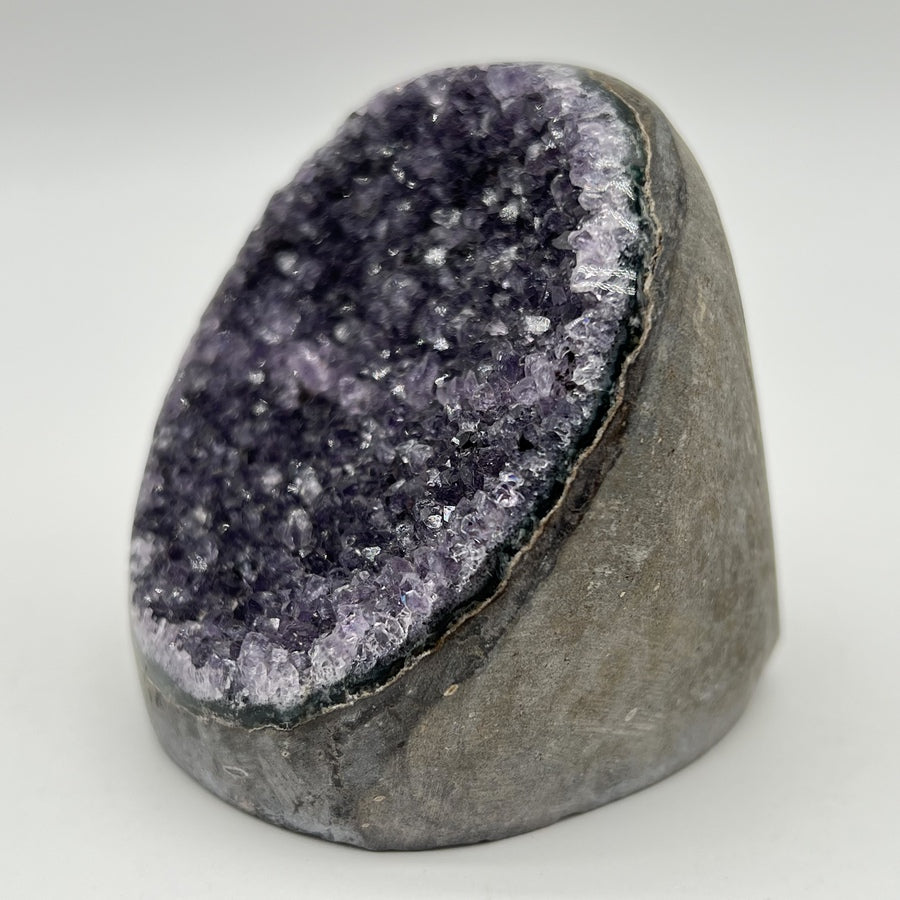 Géode d'Améthyste - Taille S - 327g - GAS834 - AAA+
