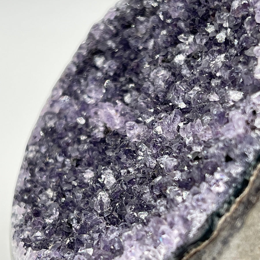 Géode d'Améthyste - Taille S - 327g - GAS834 - AAA+