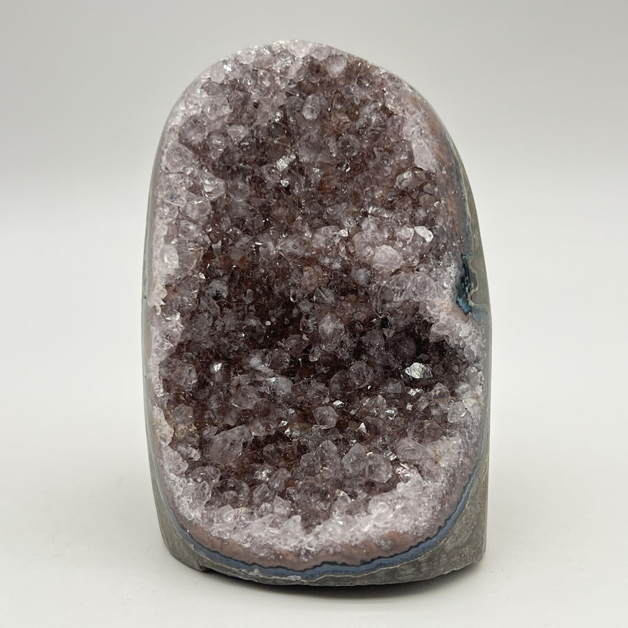 Géode d'Améthyste - Taille S - 467g - GAS836 - AAA+