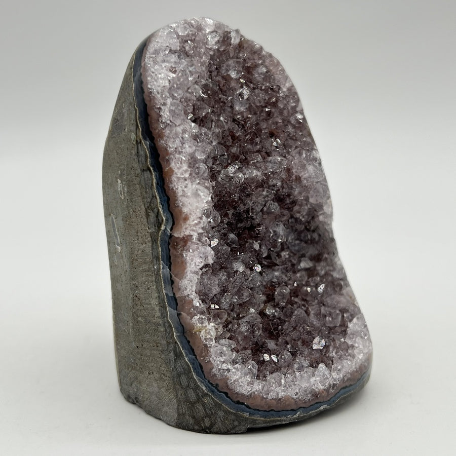 Géode d'Améthyste - Taille S - 467g - GAS836 - AAA+